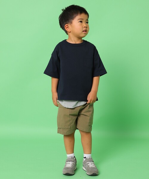 FREAK'S STORE（フリークスストア）の「【WEB限定】KIDS カーゴショーツ（その他パンツ・キッズ・ブラウン/ブラック/オリーブ・110/140/120/130）」の8枚目の写真