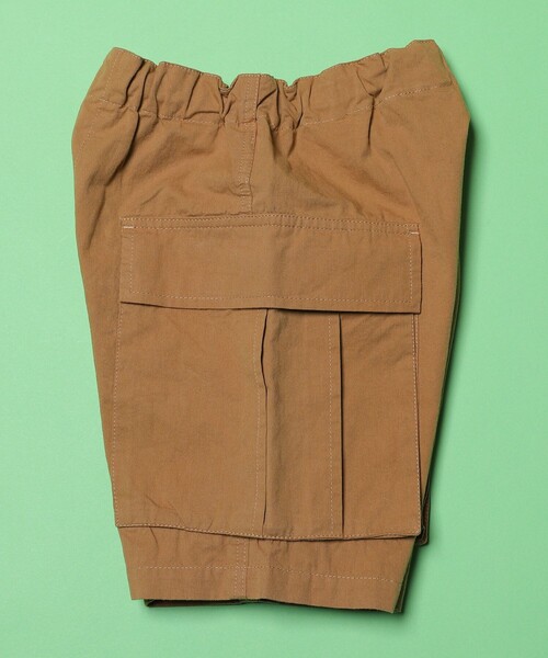 FREAK'S STORE（フリークスストア）の「【WEB限定】KIDS カーゴショーツ（その他パンツ・キッズ・ブラウン/ブラック/オリーブ・110/140/120/130）」の11枚目の写真