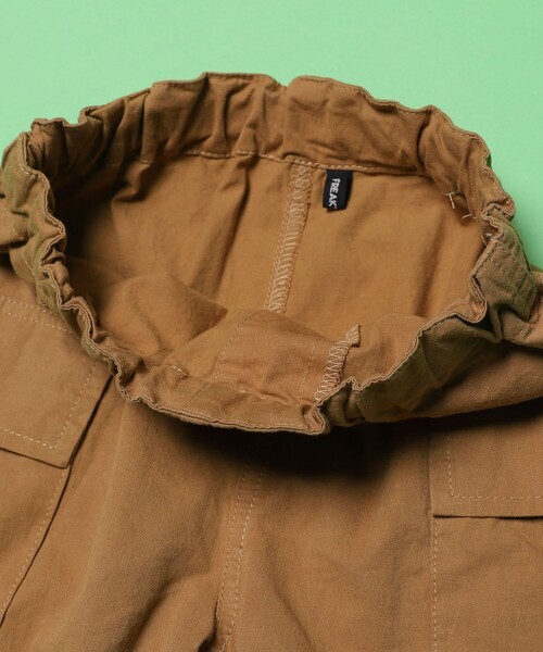 FREAK'S STORE（フリークスストア）の「【WEB限定】KIDS カーゴショーツ（その他パンツ・キッズ・ブラウン/ブラック/オリーブ・110/140/120/130）」の13枚目の写真