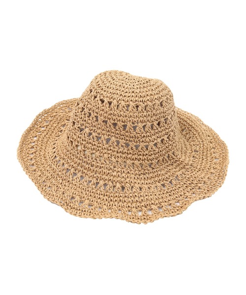 SEA DRESS（シードレス）の「ﾍﾟｰﾊﾟｰﾊｯﾄ（ハット・レディース・ベージュ・FREE）」の7枚目の写真