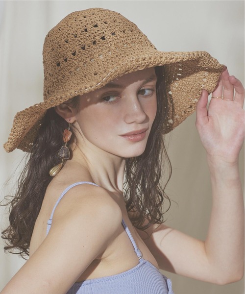 SEA DRESS（シードレス）の「ﾍﾟｰﾊﾟｰﾊｯﾄ（ハット・レディース・ベージュ・FREE）」の9枚目の写真