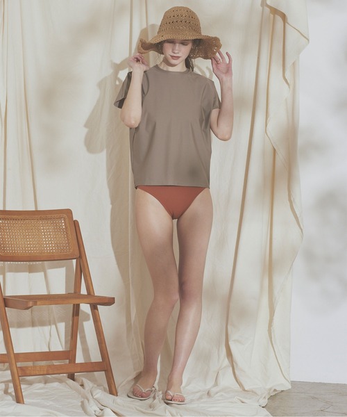 SEA DRESS（シードレス）の「ﾍﾟｰﾊﾟｰﾊｯﾄ（ハット・レディース・ベージュ・FREE）」の12枚目の写真