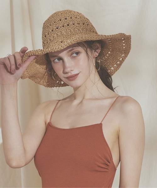 SEA DRESS（シードレス）の「ﾍﾟｰﾊﾟｰﾊｯﾄ（ハット・レディース・ベージュ・FREE）」の11枚目の写真