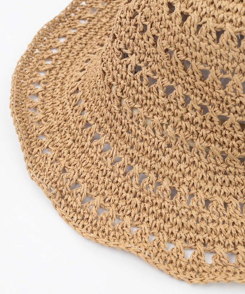 SEA DRESS（シードレス）の「ﾍﾟｰﾊﾟｰﾊｯﾄ（ハット・レディース・ベージュ・FREE）」の10枚目の写真