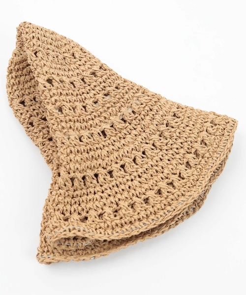 SEA DRESS（シードレス）の「ﾍﾟｰﾊﾟｰﾊｯﾄ（ハット・レディース・ベージュ・FREE）」の13枚目の写真