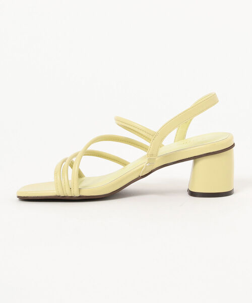 B:MING by BEAMS（ビーミングバイビームス）の「B:MING by BEAMS / コード ストラップ サンダル（サンダル・レディース・ブラック/イエロー系その他2/オレンジ系その他5・23.5cm/24.5cm/22.5cm）」の8枚目の写真