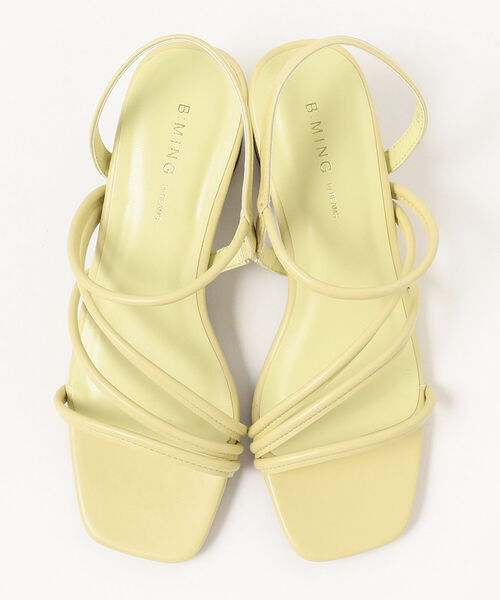 B:MING by BEAMS（ビーミングバイビームス）の「B:MING by BEAMS / コード ストラップ サンダル（サンダル・レディース・ブラック/イエロー系その他2/オレンジ系その他5・23.5cm/24.5cm/22.5cm）」の10枚目の写真
