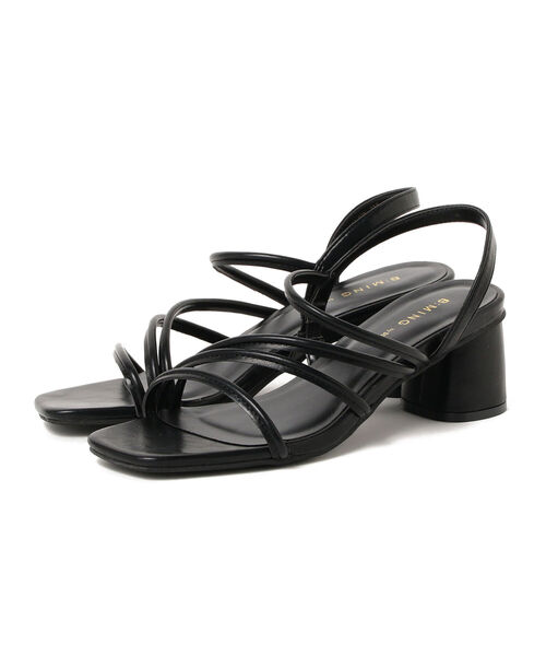 B:MING by BEAMS（ビーミングバイビームス）の「B:MING by BEAMS / コード ストラップ サンダル（サンダル・レディース・ブラック/イエロー系その他2/オレンジ系その他5・23.5cm/24.5cm/22.5cm）」の12枚目の写真