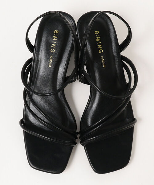 B:MING by BEAMS（ビーミングバイビームス）の「B:MING by BEAMS / コード ストラップ サンダル（サンダル・レディース・ブラック/イエロー系その他2/オレンジ系その他5・23.5cm/24.5cm/22.5cm）」の16枚目の写真