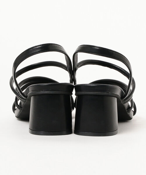 B:MING by BEAMS（ビーミングバイビームス）の「B:MING by BEAMS / コード ストラップ サンダル（サンダル・レディース・ブラック/イエロー系その他2/オレンジ系その他5・23.5cm/24.5cm/22.5cm）」の17枚目の写真