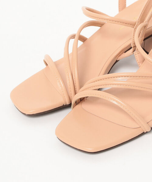 B:MING by BEAMS（ビーミングバイビームス）の「B:MING by BEAMS / コード ストラップ サンダル（サンダル・レディース・ブラック/イエロー系その他2/オレンジ系その他5・23.5cm/24.5cm/22.5cm）」の18枚目の写真