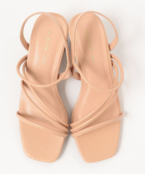 B:MING by BEAMS（ビーミングバイビームス）の「B:MING by BEAMS / コード ストラップ サンダル（サンダル・レディース・ブラック/イエロー系その他2/オレンジ系その他5・23.5cm/24.5cm/22.5cm）」の20枚目の写真