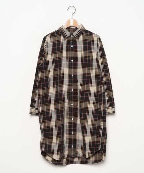 ブランド古着 チェック柄シャツワンピース シャツワンピース Urban Research Doors アーバンリサーチドアーズ のファッション通販 Zozoused