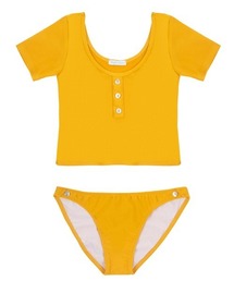 Pacific Rainbow（パシフィックレインボー）の「Pacific Rainbow / クラシック 半袖ラッシュガード スイムパンツ セット＜150cm＞（水着・キッズ）」