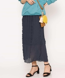 a.v.v | プリーツメロウナロースカート(スカート)