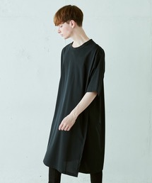 Lui's | 110cmスリットロングTシャツ(Tシャツ/カットソー)