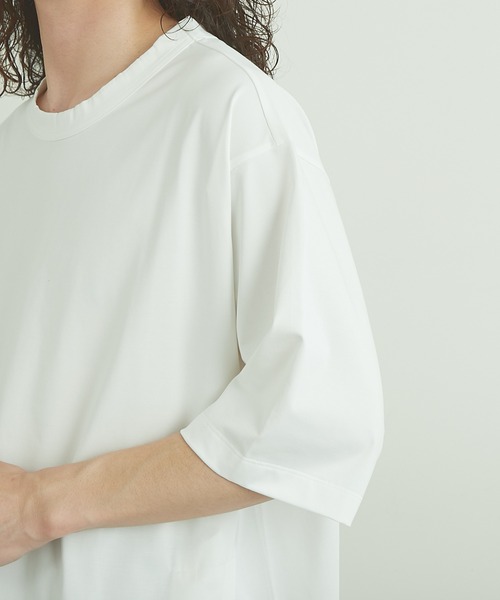 Lui's（ルイス）の「110cmスリットロングTシャツ（Tシャツ/カットソー・メンズ・ホワイト/ブラック/グリーン・FREE）」の20枚目の写真