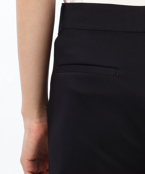 UNTITLED（アンタイトル）の「◆「L」【洗える・消臭・UVカット・接触冷感】ネオカトレアテーパードパンツ（スーツパンツ・レディース・ブルー/ダークグレー/ブラック/ダークネイビー・04/42/44/46/48/50）」の15枚目の写真
