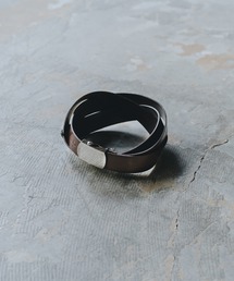 epnok | レザーレイヤードナローベルト(ベルト)