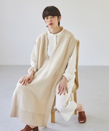 TODAYFUL | キーネックニットベスト(ベスト)