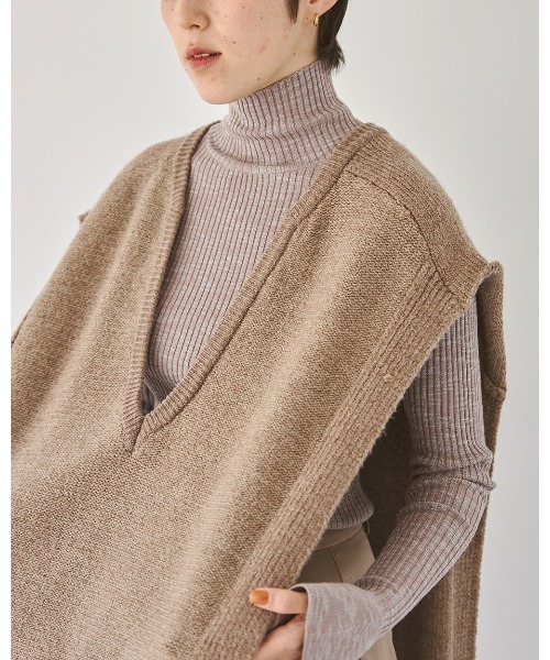 todayful ニットベスト 楽天市場】TODAYFUL トゥデイフル Mottle Yarn Knit Vest モトル