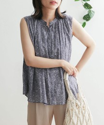 URBAN RESEARCH DOORS | フラワーギャザーブラウス(シャツ/ブラウス)