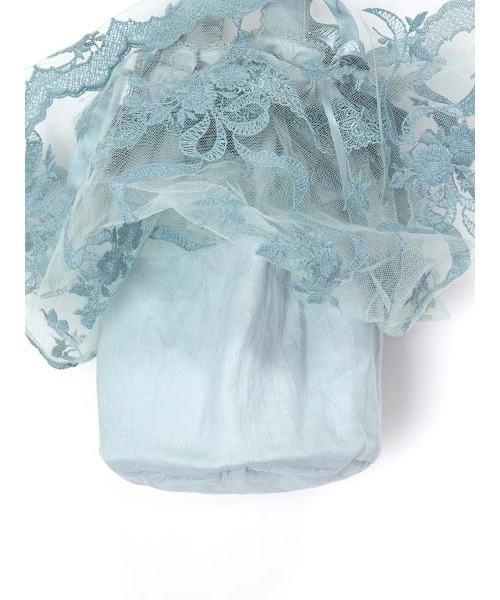 PINK HOUSE（ピンクハウス）の「ハートフルチュールバッグ（ボディバッグ/ウエストポーチ・レディース・ブラック/ピンク/アイボリー/アクア・フリー）」の17枚目の写真