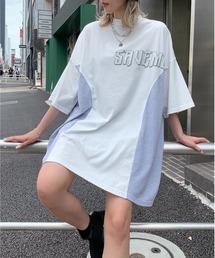 RASVOA | リメイク風切替ワンピース(ワンピース)