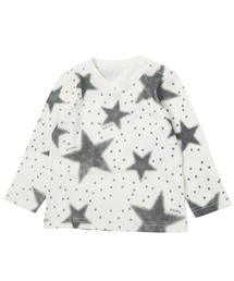 X-girl Stages | L/S TEE PENCIL STAR(12M～3T)(Tシャツ/カットソー)