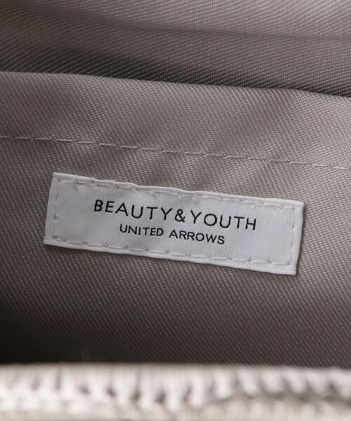 BEAUTY&YOUTH UNITED ARROWS（ビューティーアンドユースユナイテッドアローズ）の「BY リングハンドルミニトートバッグ ◆（ハンドバッグ・レディース・ライトグレー/ブラック/ターコイズブルー・FREE）」の8枚目の写真