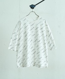 Lui's | ジョルジュメッセージビッグシルエットTシャツ(Tシャツ/カットソー)