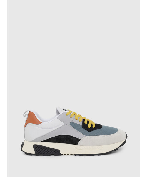 セール スニーカー メンズ スニーカー Yp4198 をセール価格で購入できます Diesel Mix素材 Diesel ディーゼル のファッション ランニング Diesel ディーゼル のスニーカー メンズ スニーカー スニーカー