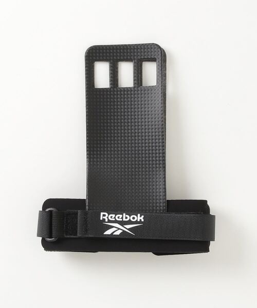 Reebok(リーボック)の「ユナイテッド バイ フィットネス トレーニング ハンド グリップス / United By Fitness Training Hand Grips(スポーツグッズ・メンズ・ブラック・SMALL/MEDIUM)」の4枚目の写真