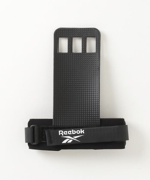 Reebok(リーボック)の「ユナイテッド バイ フィットネス トレーニング ハンド グリップス / United By Fitness Training Hand Grips(スポーツグッズ・メンズ・ブラック・SMALL/MEDIUM)」の3枚目の写真