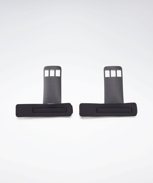 Reebok(リーボック)の「ユナイテッド バイ フィットネス トレーニング ハンド グリップス / United By Fitness Training Hand Grips(スポーツグッズ・メンズ・ブラック・SMALL/MEDIUM)」の2枚目の写真