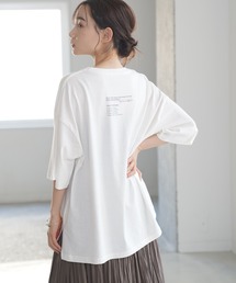 AMERICAN HOLIC | サイドスリットロゴカットプルオーバー(Tシャツ/カットソー)