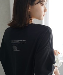 AMERICAN HOLIC | サイドスリットロゴカットプルオーバー(Tシャツ/カットソー)