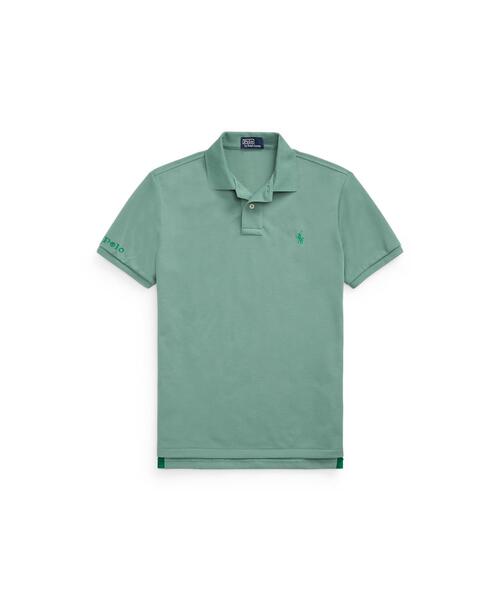 アース ポロシャツ ウィズ Polo エンブロイダリー