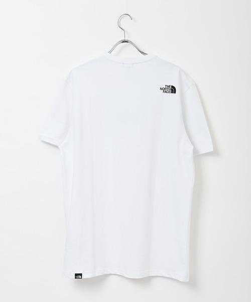 THE NORTH FACE（ザノースフェイス）の「THE NORTH FACE (ザ・ノース フェイス) SS FINE ALP TEE 3 Tシャツ（Tシャツ/カットソー・レディース・ブラック/ホワイト×ブラック・S/M/L/XL/XXL）」の7枚目の写真