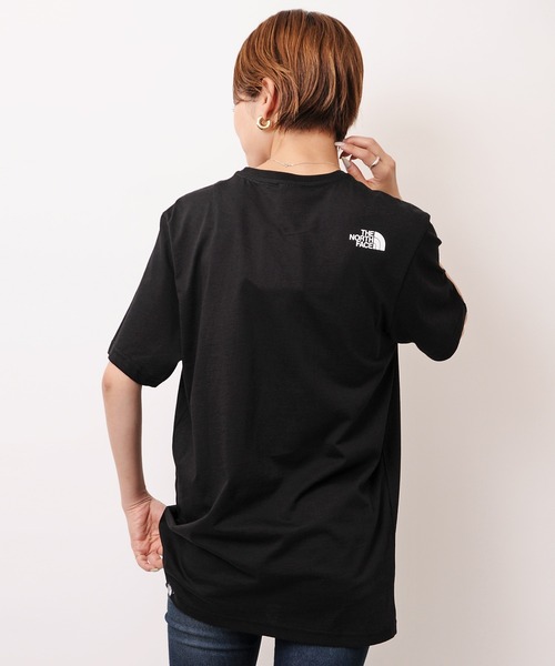 THE NORTH FACE（ザノースフェイス）の「THE NORTH FACE (ザ・ノース フェイス) SS FINE ALP TEE 3 Tシャツ（Tシャツ/カットソー・レディース・ブラック/ホワイト×ブラック・S/M/L/XL/XXL）」の10枚目の写真