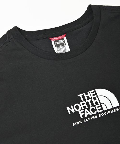 THE NORTH FACE（ザノースフェイス）の「THE NORTH FACE (ザ・ノース フェイス) SS FINE ALP TEE 3 Tシャツ（Tシャツ/カットソー・レディース・ブラック/ホワイト×ブラック・S/M/L/XL/XXL）」の15枚目の写真