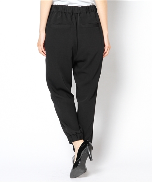 And A（アンドエー）の「イージージョガーパンツ（その他パンツ・レディース・ブラック/ネイビー・FREE）」の4枚目の写真