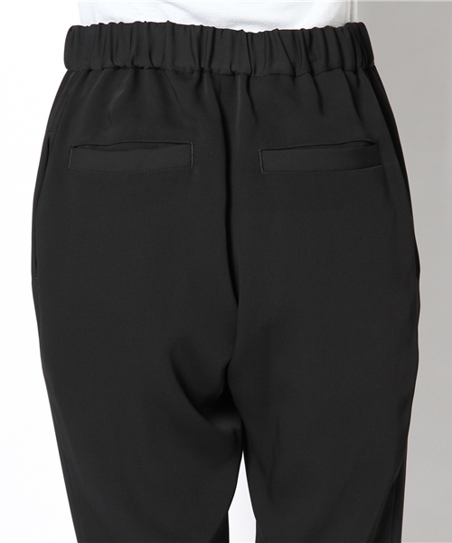 And A（アンドエー）の「イージージョガーパンツ（その他パンツ・レディース・ブラック/ネイビー・FREE）」の6枚目の写真