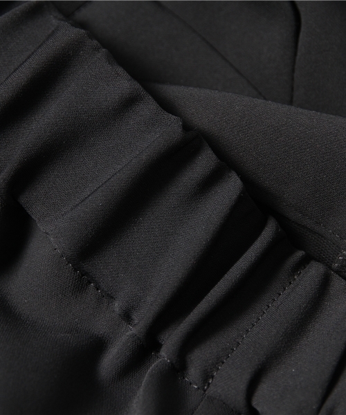 And A（アンドエー）の「イージージョガーパンツ（その他パンツ・レディース・ブラック/ネイビー・FREE）」の9枚目の写真