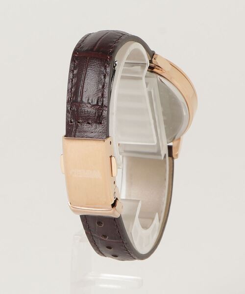 WIRED(ワイアード)の「【WIRED】ワイアードエフ AGET721 AGET722 TiCTAC別注 レディース(アナログ腕時計・レディース・ネイビー/ボルドー・ONE SIZE)」の5枚目の写真