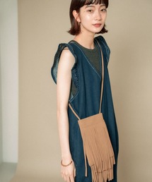 KBF | フリンジミニBAG(ショルダーバッグ)