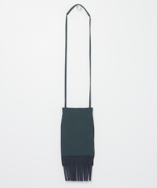 KBF（ケイビーエフ）の「フリンジミニBAG（ショルダーバッグ・レディース・ピンク/ベージュ系その他/グリーン系その他・ONE）」の11枚目の写真