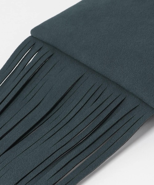 KBF（ケイビーエフ）の「フリンジミニBAG（ショルダーバッグ・レディース・ピンク/ベージュ系その他/グリーン系その他・ONE）」の14枚目の写真