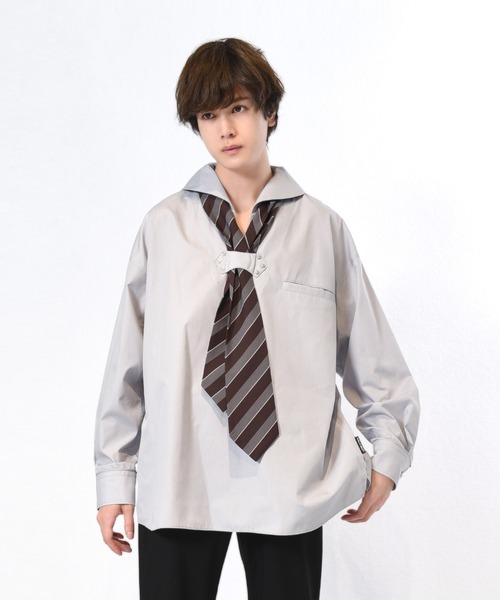 MILKBOY（ミルクボーイ）の「SAILOR SHIRTS（シャツ/ブラウス・レディース・C/B/A・FREE）」の2枚目の写真