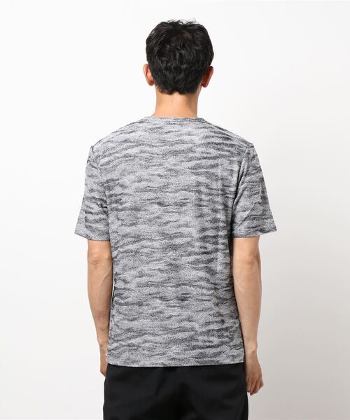 HIDEAWAYS NICOLE(ハイダウェイニコル)の「カモフラジャカード半袖プルオーバー(Tシャツ/カットソー・メンズ・ホワイト系その他2/レッド系その他/ホワイト系その他・LARGE/MEDIUM/X-LARGE)」の14枚目の写真